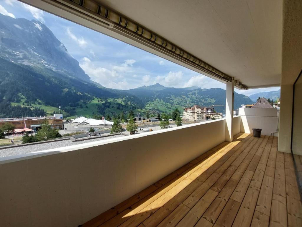 Eiger Panoramica - Aare Jungfrau Ag Apartment กรินเดลวัลด์ ภายนอก รูปภาพ