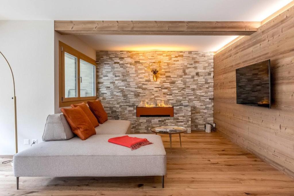 Eiger Panoramica - Aare Jungfrau Ag Apartment กรินเดลวัลด์ ภายนอก รูปภาพ