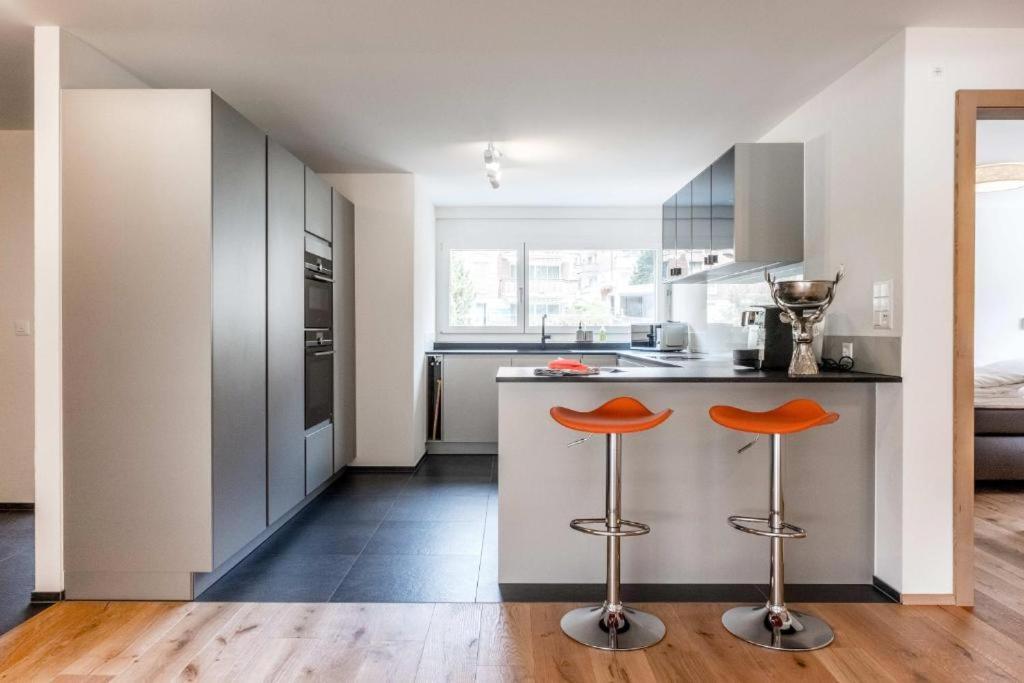 Eiger Panoramica - Aare Jungfrau Ag Apartment กรินเดลวัลด์ ภายนอก รูปภาพ
