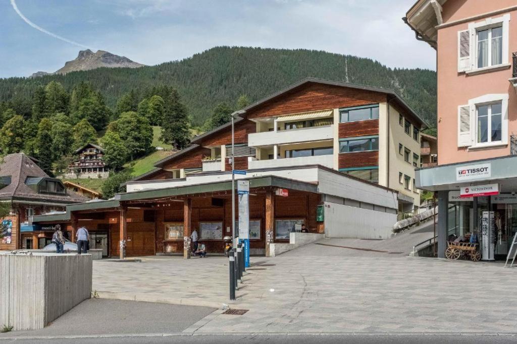 Eiger Panoramica - Aare Jungfrau Ag Apartment กรินเดลวัลด์ ภายนอก รูปภาพ